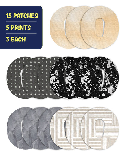 EXTREME - Dexcom G6 Adhesive Patches - Neutral (15 Pack)