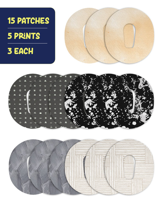 EXTREME - Dexcom G6 Adhesive Patches - Neutral (15 Pack)