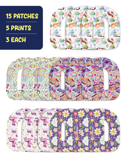 EXTREME - Omnipod Adhesive Patches - Girl (15 Pack)