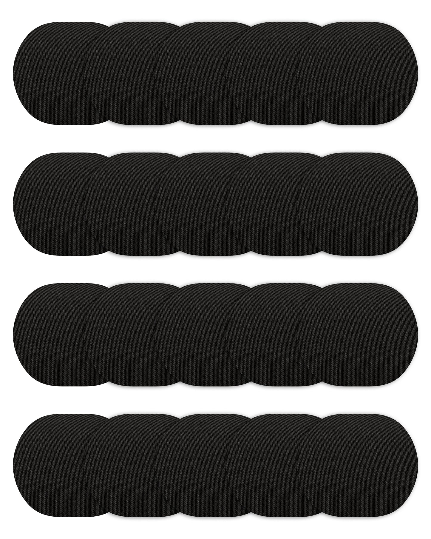 ORIGINAL - Medtronic Guardian Adhesive Patches - Black (20 Pack)