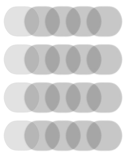 CLEAR - Medtronic Guardian Adhesive Patches (20 Pack)