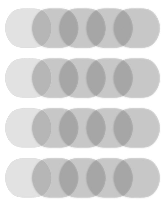 CLEAR - Medtronic Guardian Adhesive Patches (20 Pack)