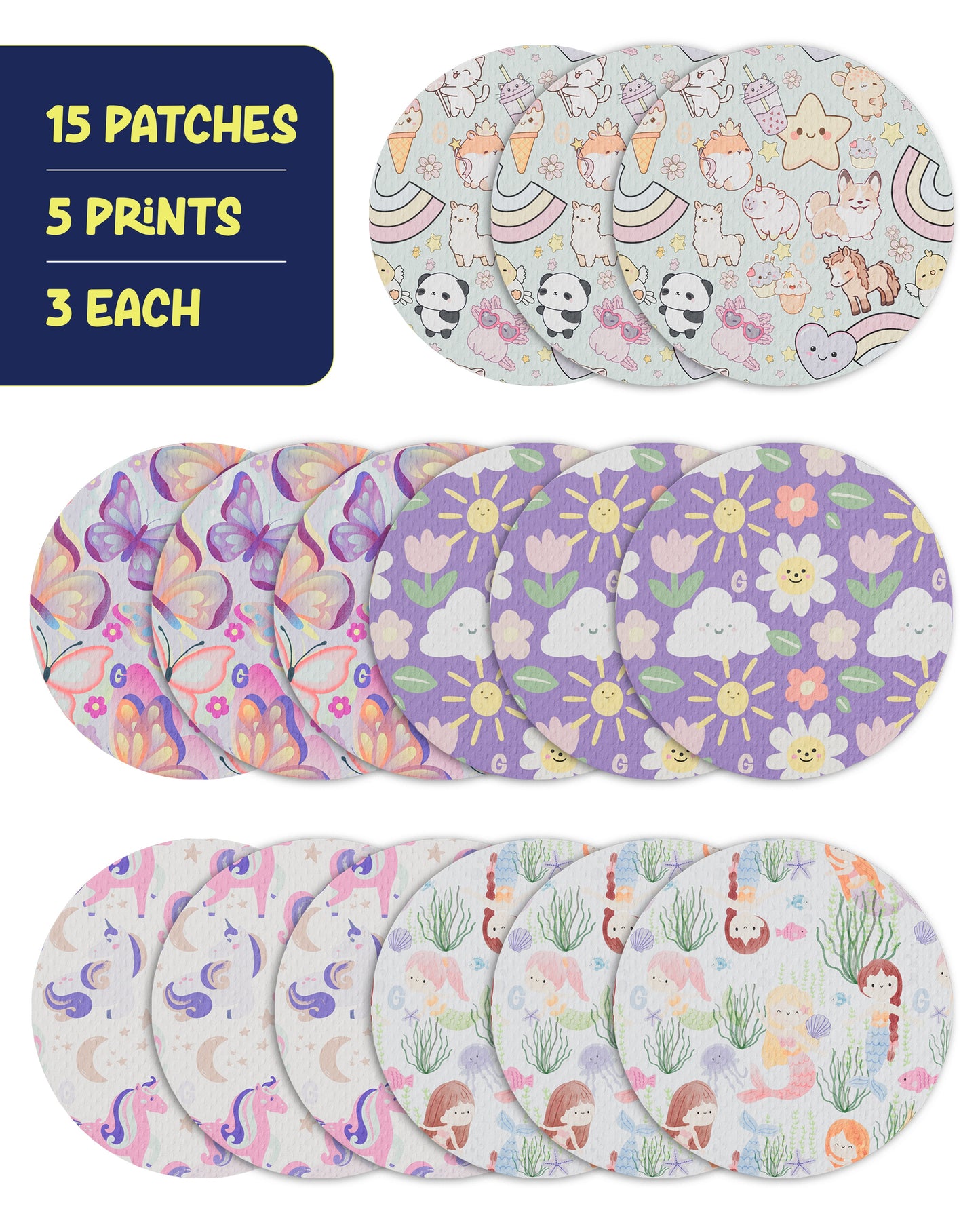 EXTREME - Libre 3/3+ Adhesive Patches - Girl (15 Pack)