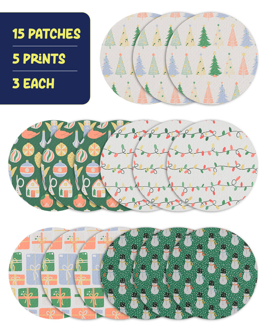 EXTREME - Dexcom G7 and Stelo Adhesive Patches - Chritmas (15 Pack)