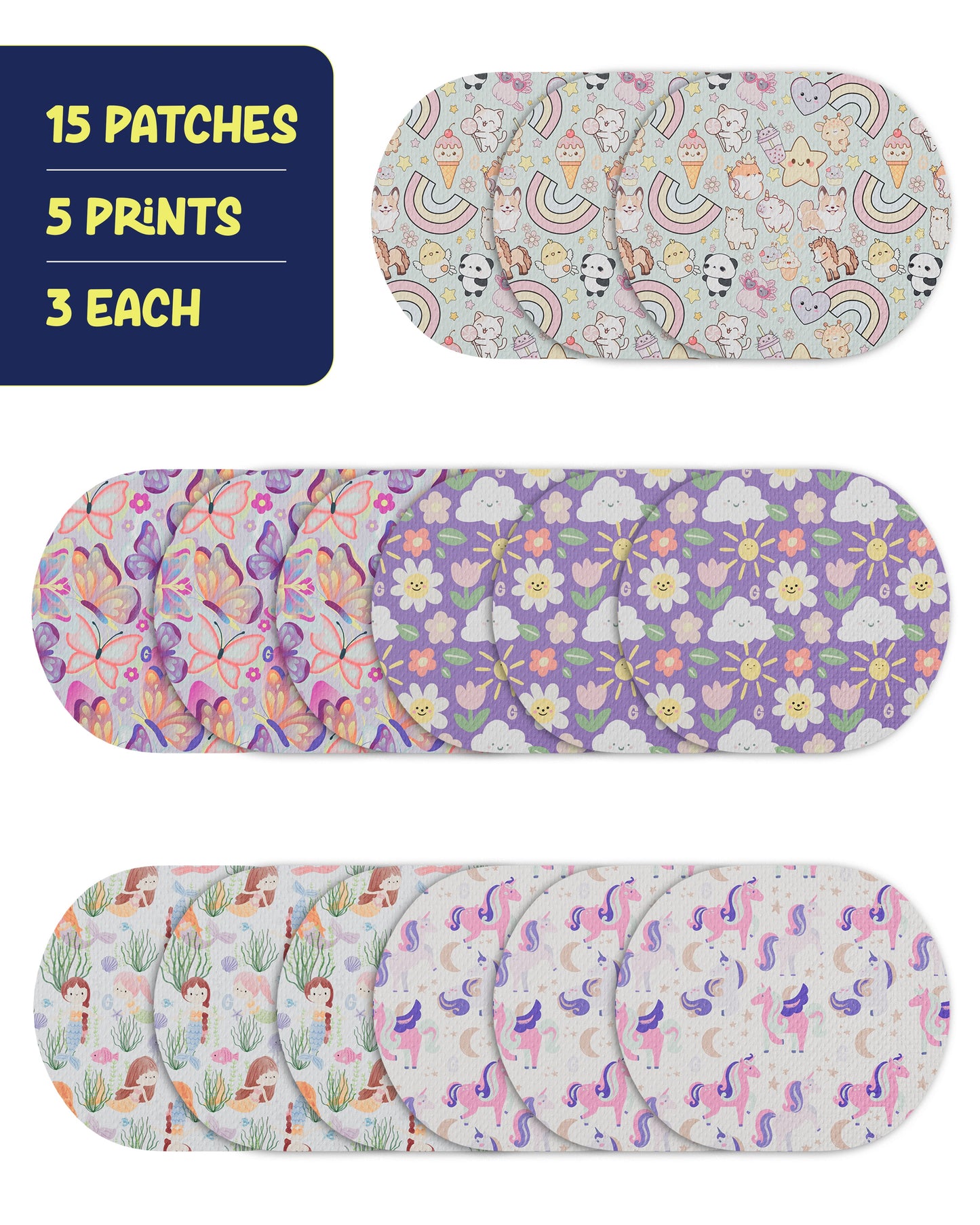 EXTREME - Medtronic Guardian Adhesive Patches - Girl (15 Pack)