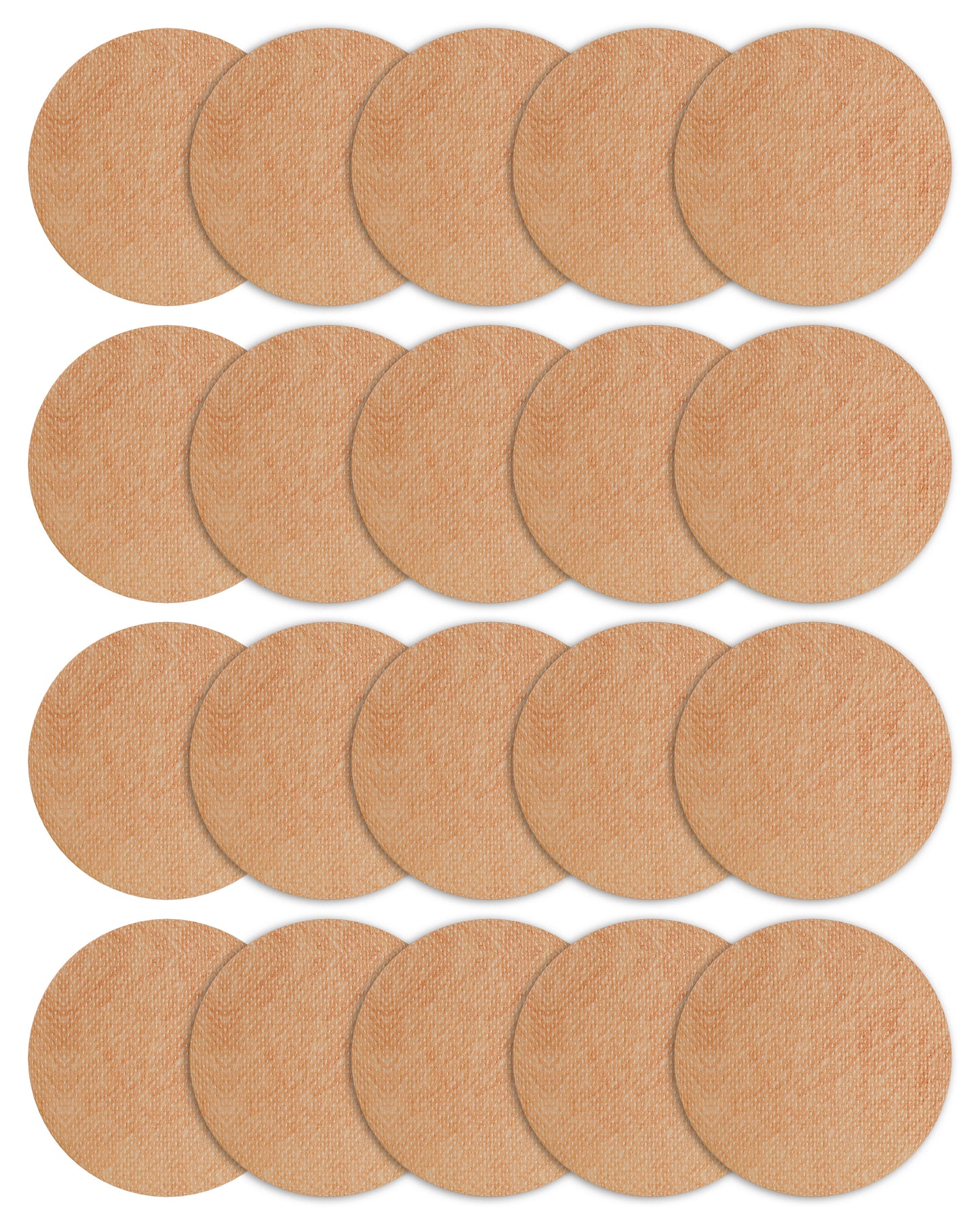 EXTREME - Dexcom G7 and Stelo Adhesive Patches - Tan (20 Pack)
