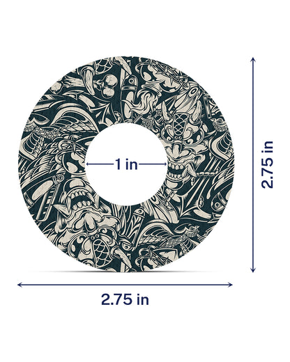 EXTREME - Universal Adhesive Patches - Inked (15 Pack)