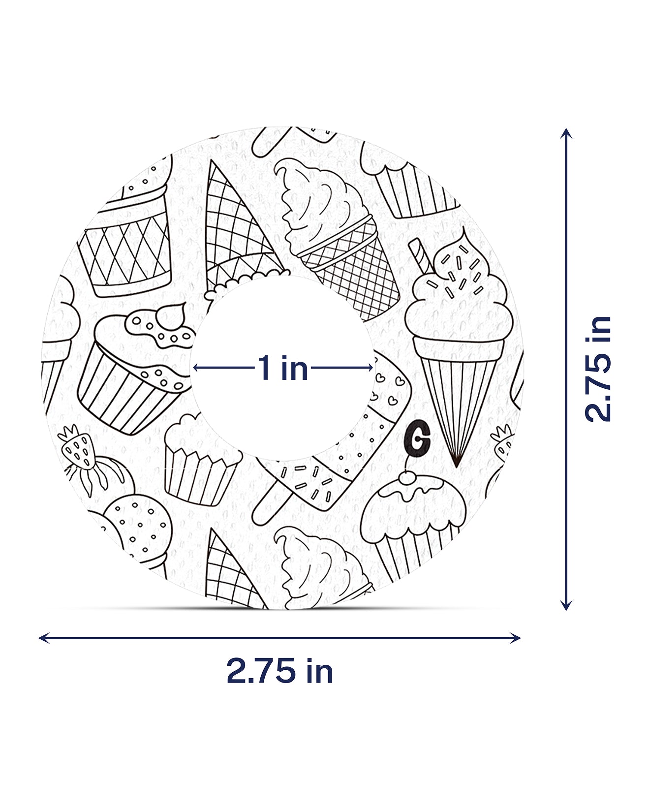 EXTREME - Universal Adhesive Patches - Doodle (15 Pack)