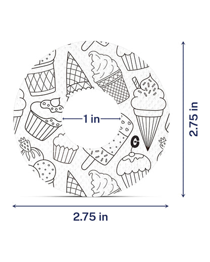 EXTREME - Universal Adhesive Patches - Doodle (15 Pack)
