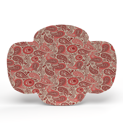 Paisley Combo in Wraps - Extreme Adhesive - 15 Pack - CGM Devices, Infusion Sets & Pump Grips