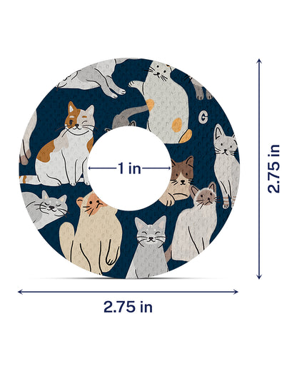 EXTREME - Universal Adhesive Patches - Animals (15 Pack)