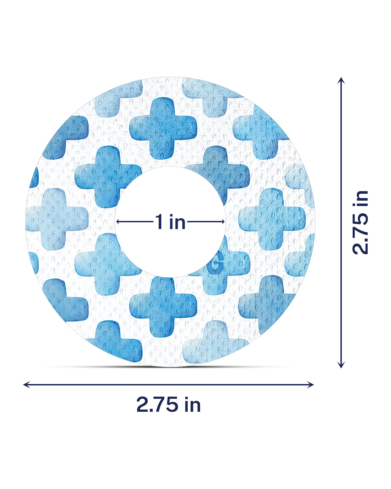 EXTREME - Universal Adhesive Patches - T1D Awareness (15 Pack)