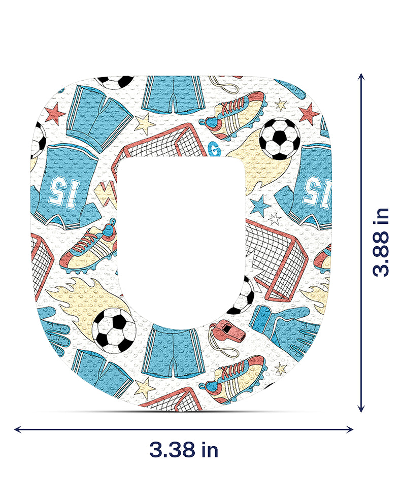 EXTREME - Omnipod Adhesive Patches - Sports (15 Pack)