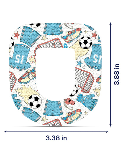 EXTREME - Omnipod Adhesive Patches - Sports (15 Pack)