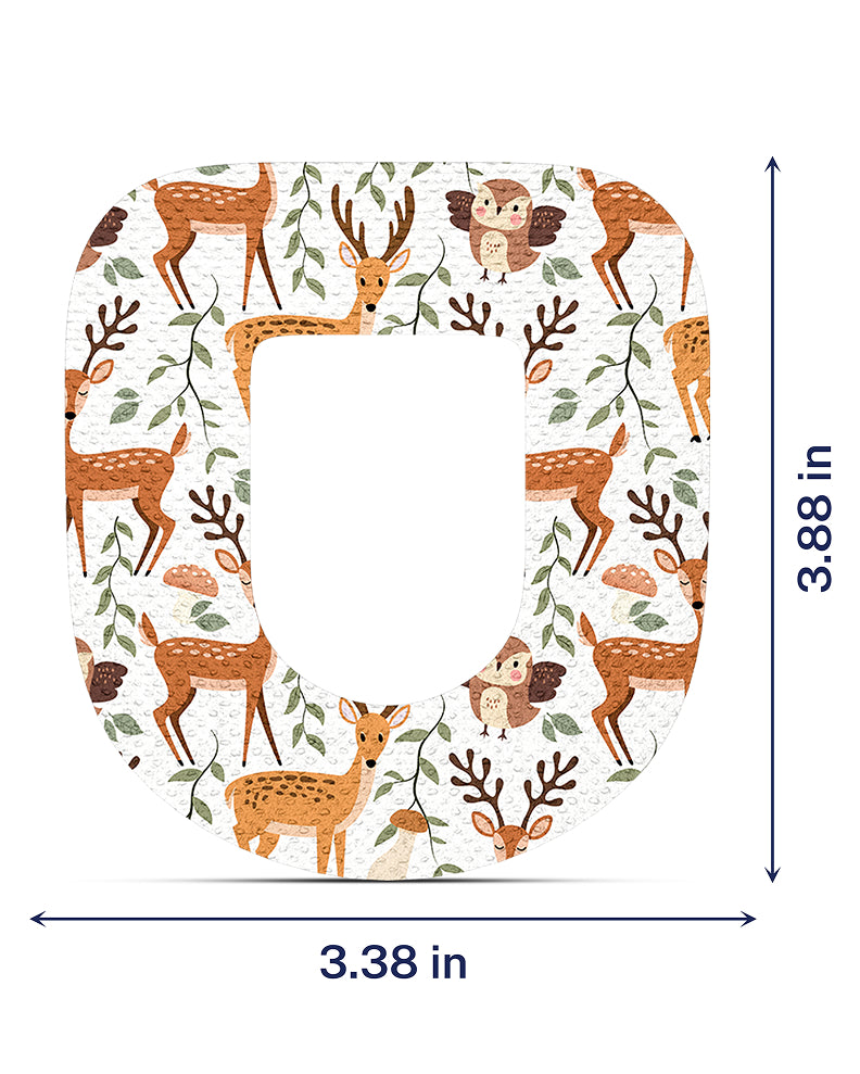 EXTREME - Omnipod Adhesive Patches - Animals (15 Pack)