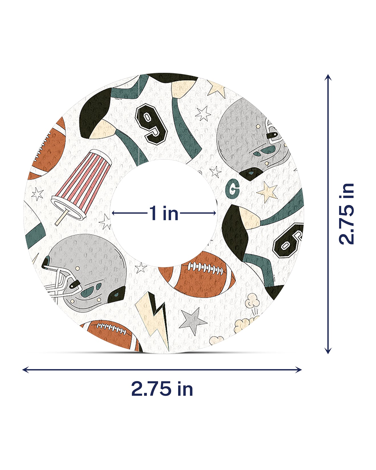 EXTREME - Universal Adhesive Patches - Sports (15 Pack)