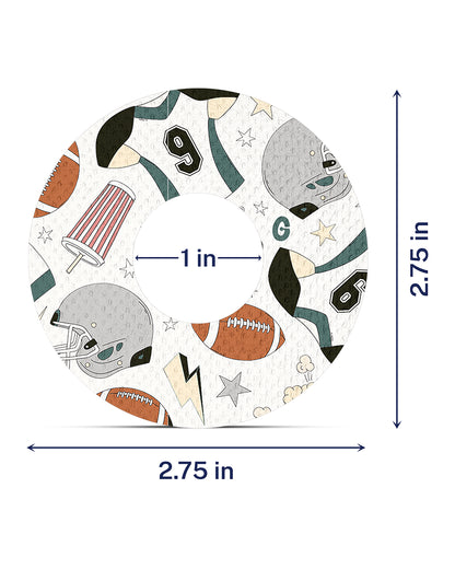 EXTREME - Universal Adhesive Patches - Sports (15 Pack)