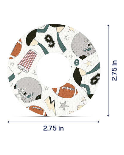 EXTREME - Universal Adhesive Patches - Sports (15 Pack)