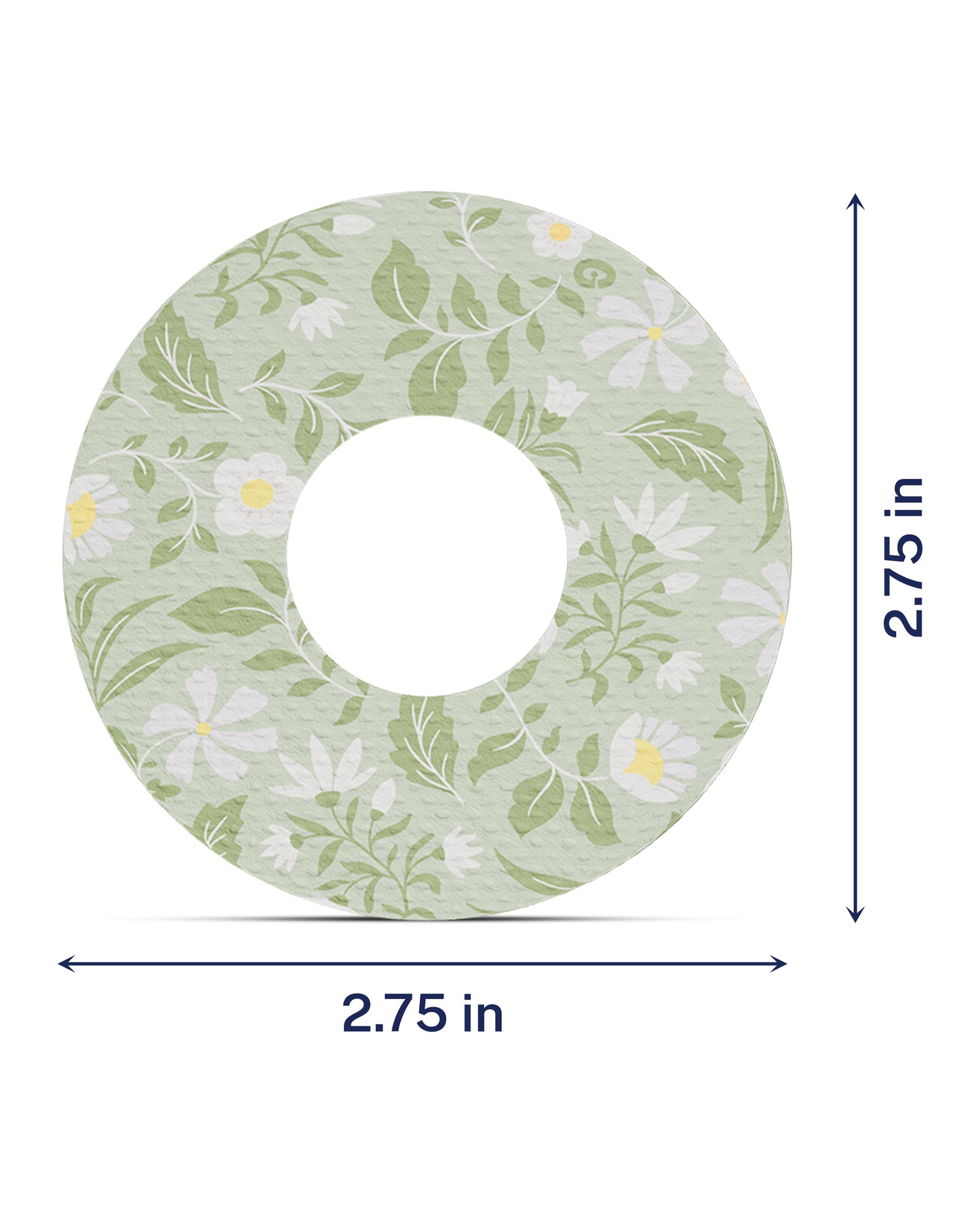 EXTREME - Infusion Sets & Universal Adhesive Patches - Floral (15 Pack)