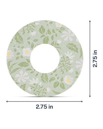 EXTREME - Infusion Sets & Universal Adhesive Patches - Floral (15 Pack)
