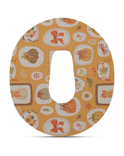 EXTREME - Dexcom G6 Adhesive Patches - Thanksgiving (15 Pack)