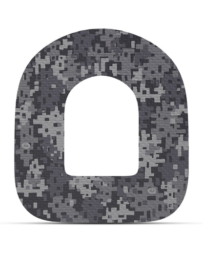 EXTREME - Omnipod Adhesive Patches - Camo (15 Pack)
