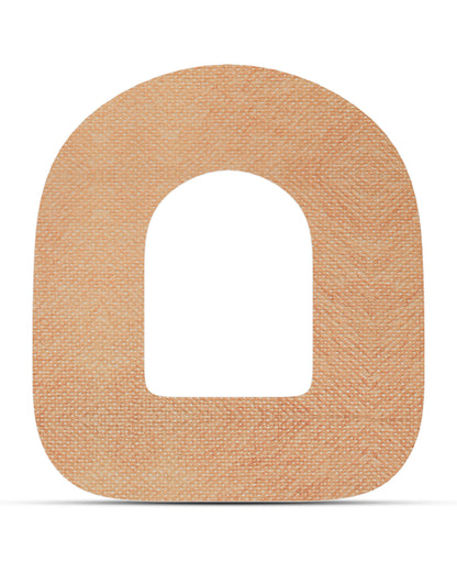 EXTREME - Omnipod Adhesive Patches - Tan (20 Pack)