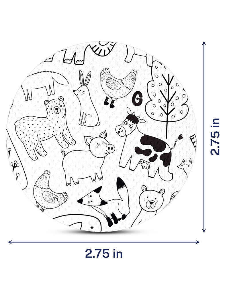 EXTREME - Dexcom G7 and Stelo Adhesive Patches - Doodle (15 Pack)