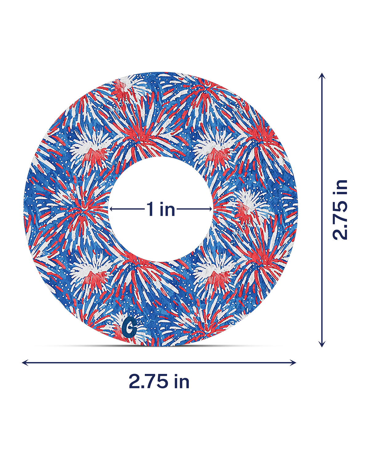 EXTREME - Universal Adhesive Patches - America (15 Pack)