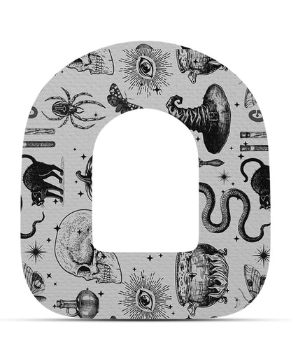 EXTREME - Omnipod Adhesive Patches - Halloween (15 Pack)