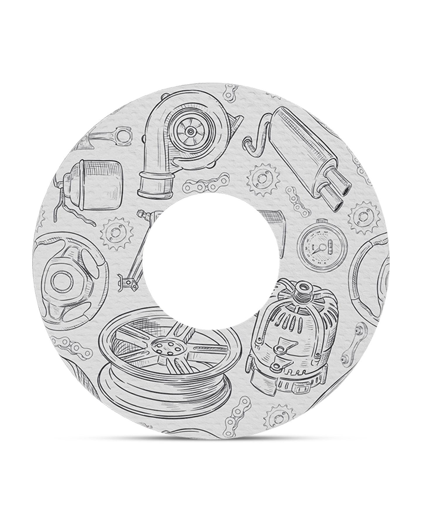 EXTREME - Infusion Sets & Universal Adhesive Patches - Cars (15 Pack)