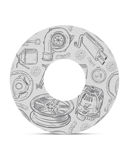 EXTREME - Infusion Sets & Universal Adhesive Patches - Cars (15 Pack)