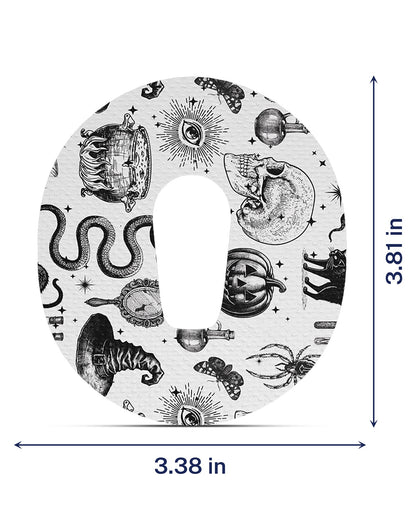 EXTREME - Dexcom G6 Adhesive Patches - Halloween (15 Pack)