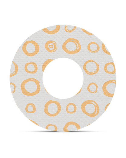 EXTREME - Infusion Sets & Universal Adhesive Patches - Abstract (15 Pack)