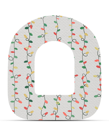 EXTREME - Omnipod Adhesive Patches - Chritmas (15 Pack)