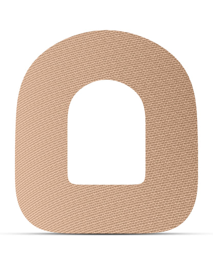 ORIGINAL - Omnipod Adhesive Patches - Tan (20 Pack)