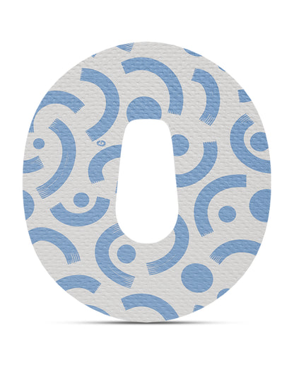 EXTREME - Dexcom G6 Adhesive Patches - Abstract (15 Pack)