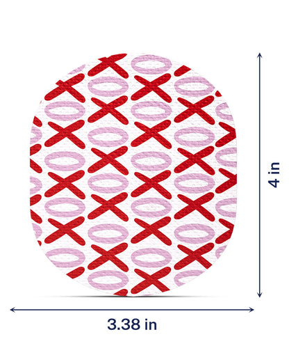 EXTREME - Medtronic Guardian Adhesive Patches - Valentine (15 Pack)
