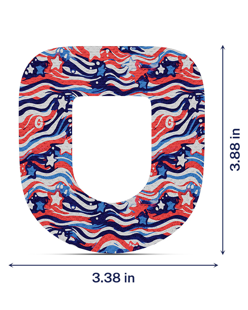 EXTREME - Omnipod Adhesive Patches - America (15 Pack)