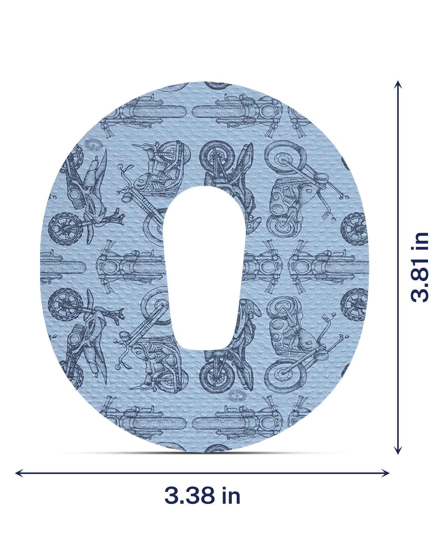 EXTREME - Dexcom G6 Adhesive Patches - Cars (15 Pack)