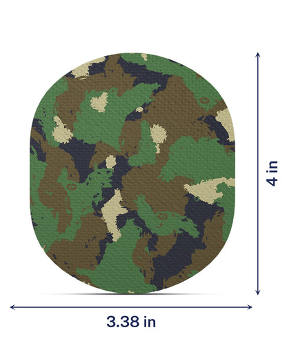 EXTREME - Medtronic Guardian Adhesive Patches - Camo (15 Pack)
