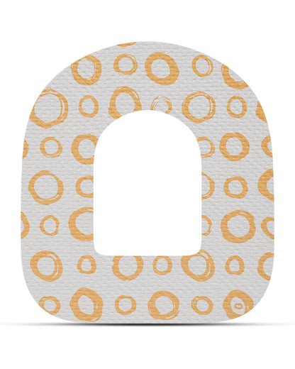 EXTREME - Omnipod Adhesive Patches - Abstract (15 Pack)