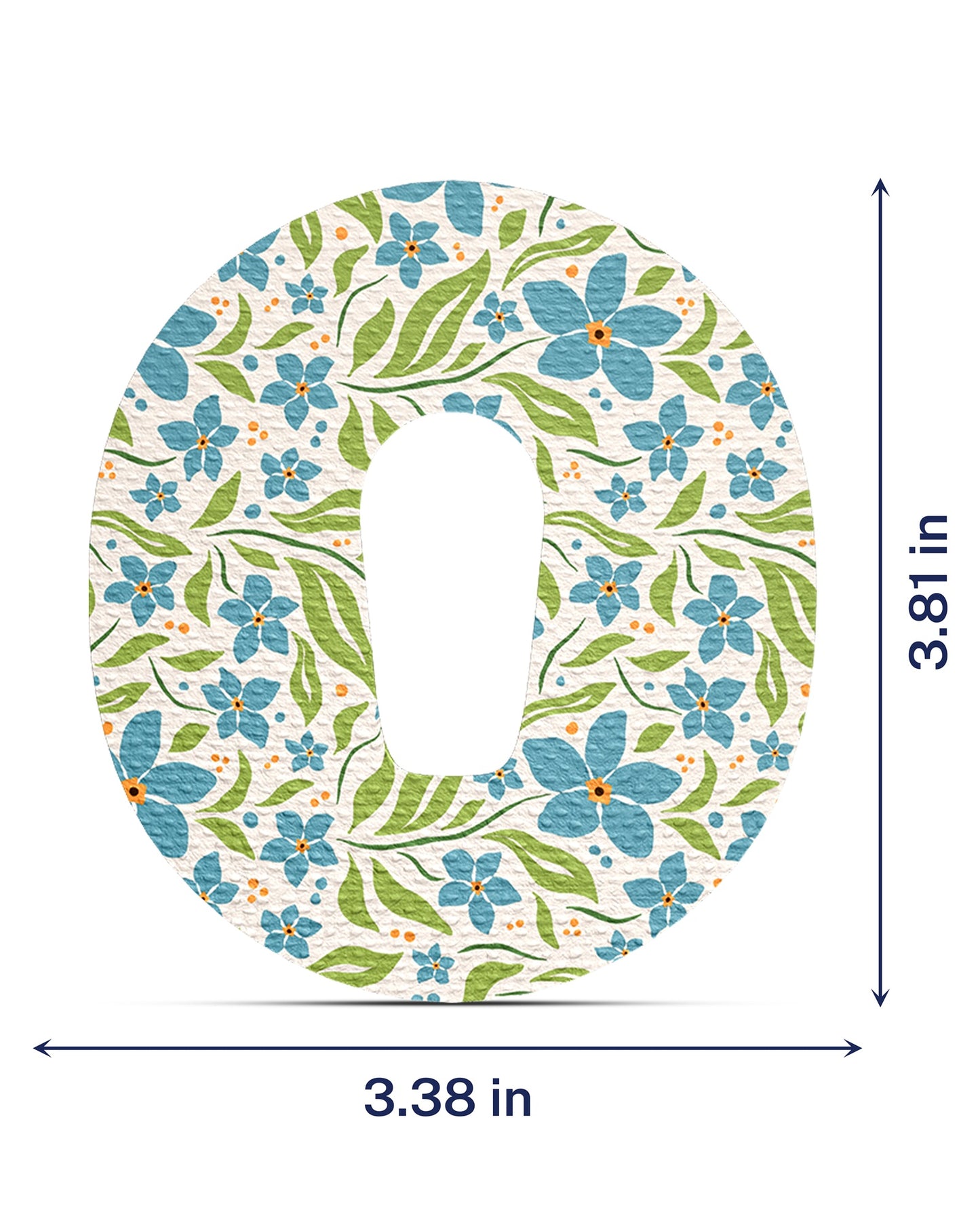 EXTREME - Dexcom G6 Adhesive Patches - Floral (15 Pack)