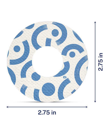 EXTREME - Infusion Sets & Universal Adhesive Patches - Abstract (15 Pack)