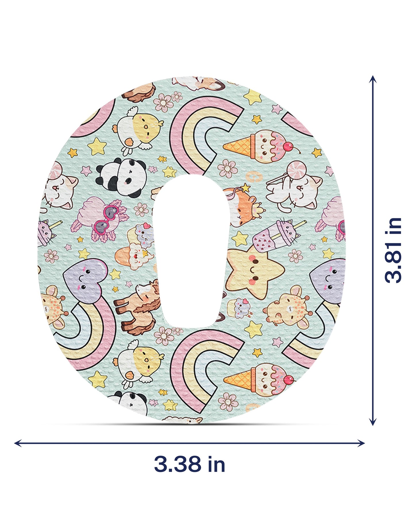 EXTREME - Dexcom G6 Adhesive Patches - Girl (15 Pack)