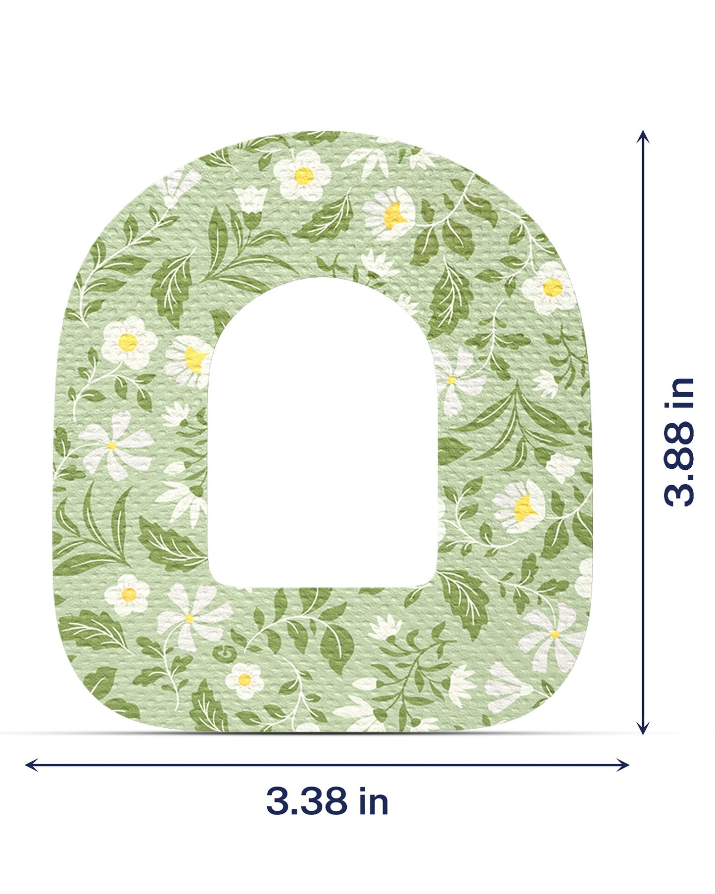 EXTREME - Omnipod Adhesive Patches - Floral (15 Pack)