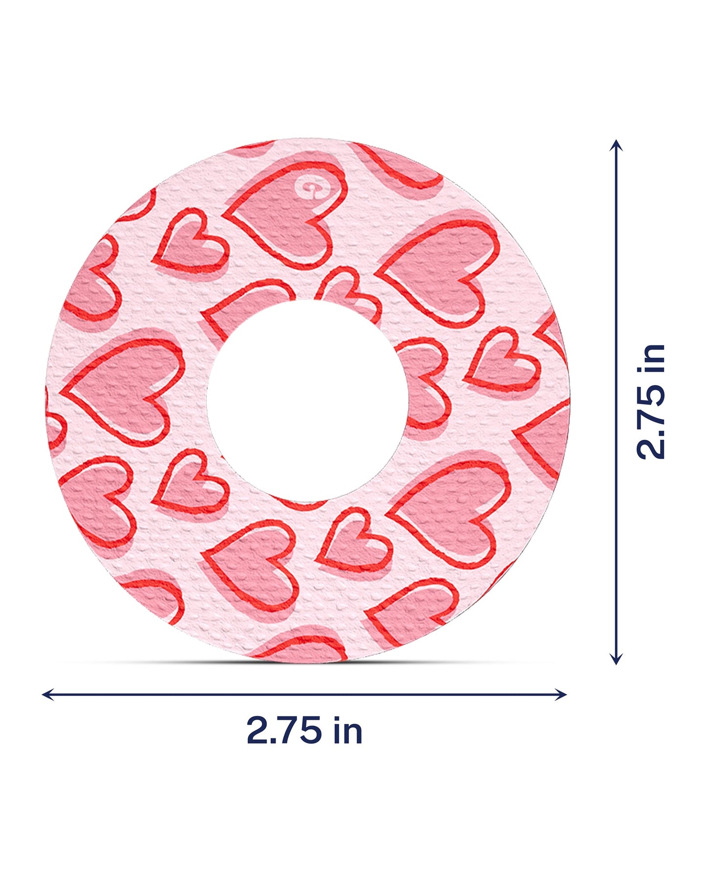 EXTREME - Infusion Sets & Universal Adhesive Patches - Valentine (15 Pack)