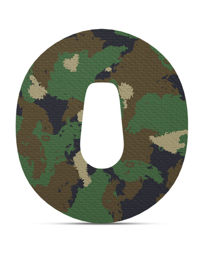 EXTREME - Dexcom G6 Adhesive Patches - Camo (15 Pack)