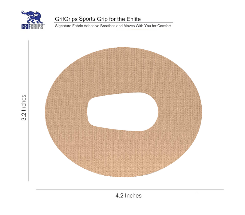 ORIGINAL - Dexcom G6 Adhesive Patches - Tan (20 Pack)