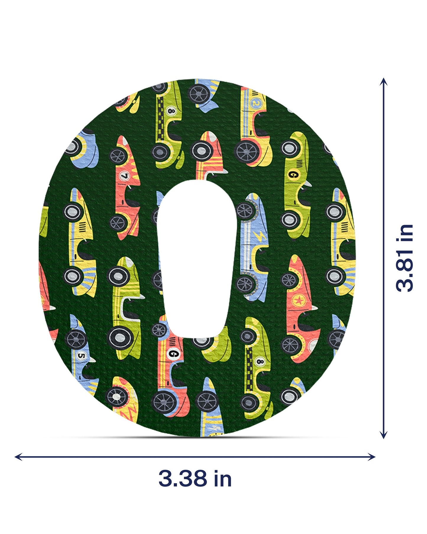 EXTREME - Dexcom G6 Adhesive Patches - Boy (15 Pack)